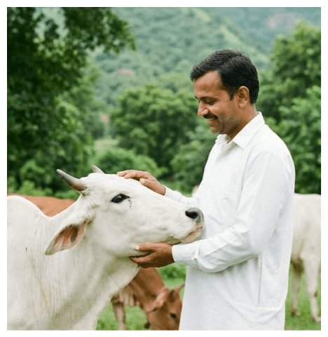 Cow sanctuary mission